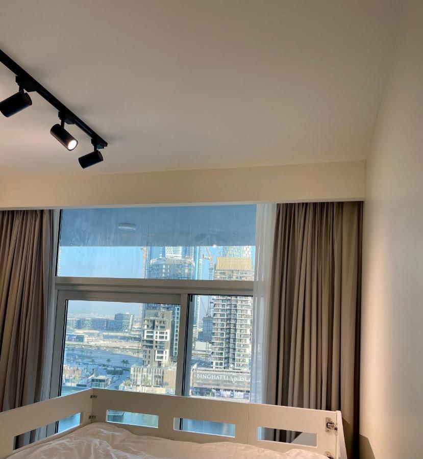 New Luxury Modern Canal View. Lejlighed Dubai Eksteriør billede