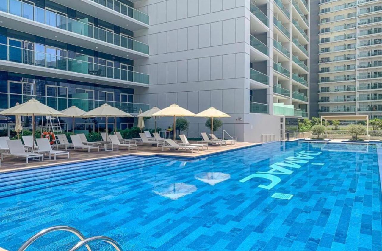 New Luxury Modern Canal View. Lejlighed Dubai Eksteriør billede